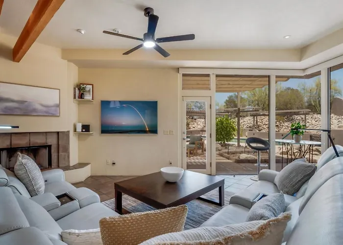 Gated La Paloma Estate With Mountain Views Tucson