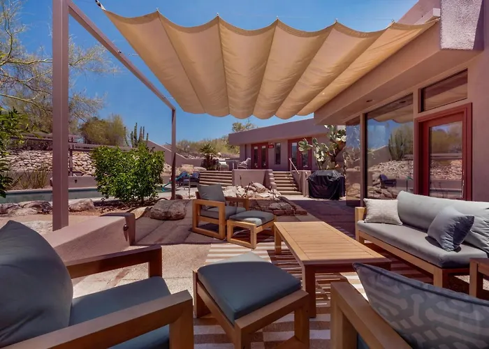Gated La Paloma Estate With Mountain Views Tucson
