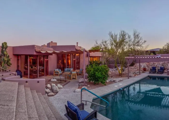 Gated La Paloma Estate With Mountain Views Holiday home