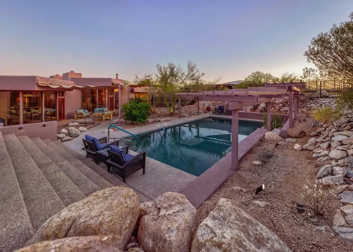 Holiday home Gated La Paloma Estate With Mountain Views Tucson